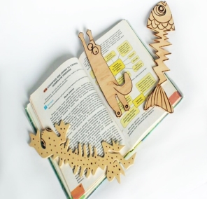 Майстер-клас “Закладки для книг” – Творча майстерня «Сверлик»
